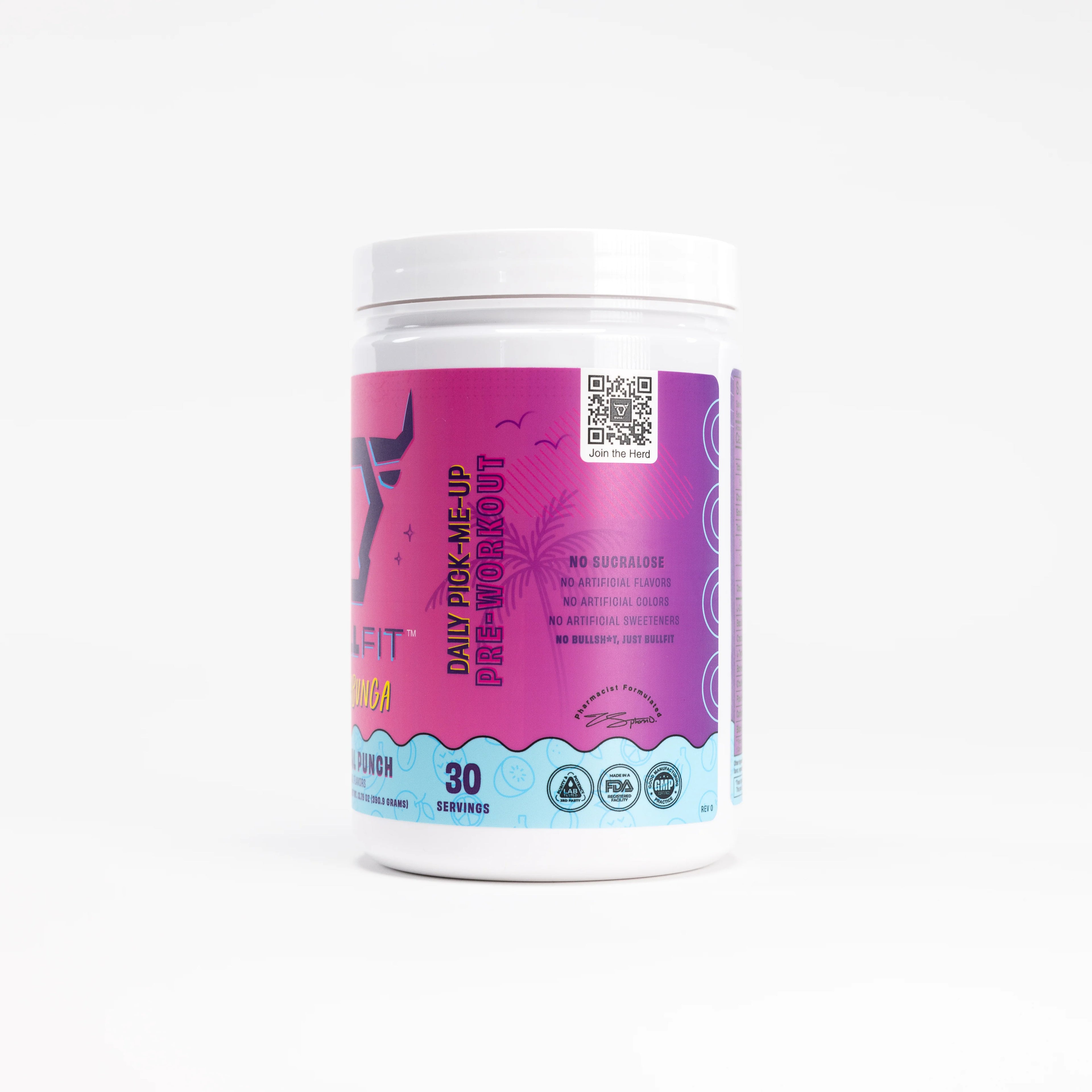 Bullfit Cowabunga Pre-Workout