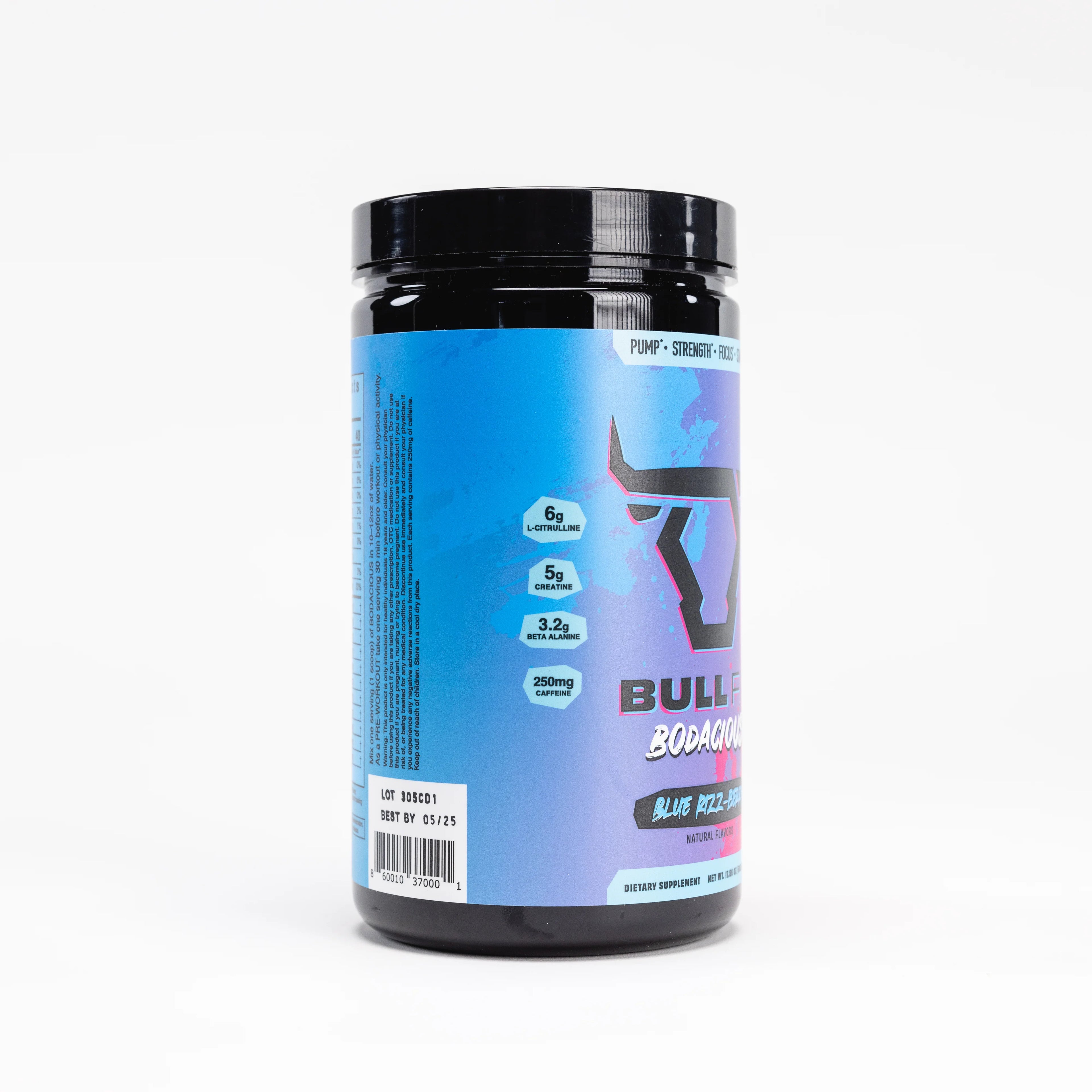 Bullfit Bodacious Pre-Workout