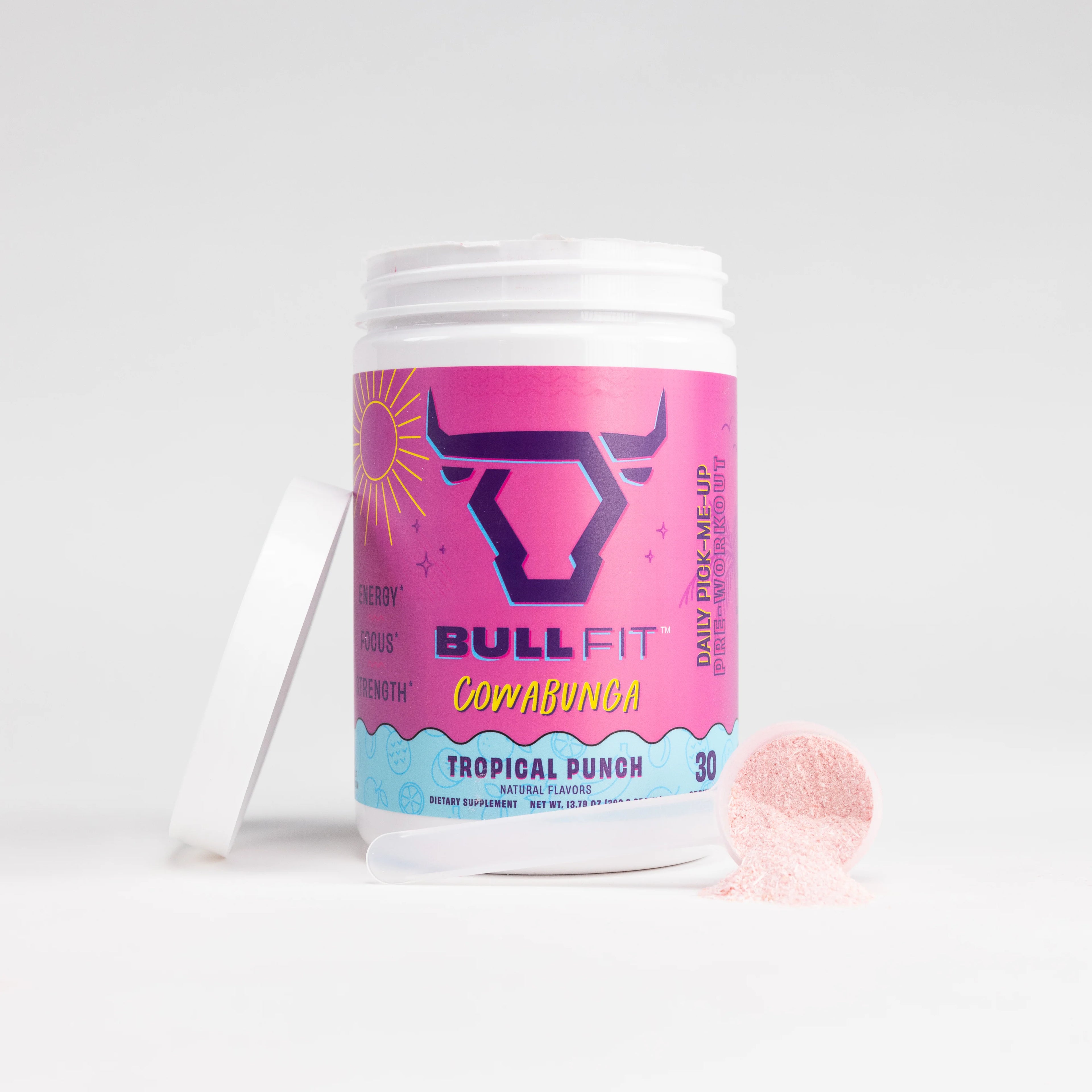 Bullfit Cowabunga Pre-Workout