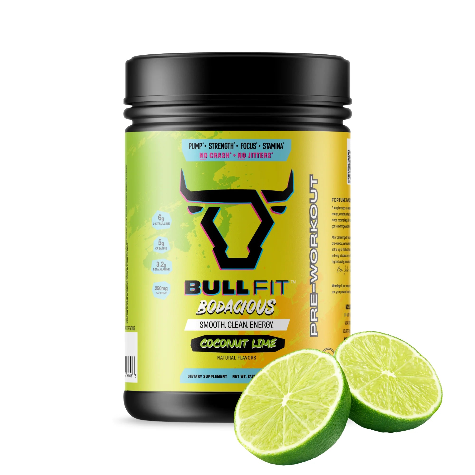 Bullfit Bodacious Pre-Workout
