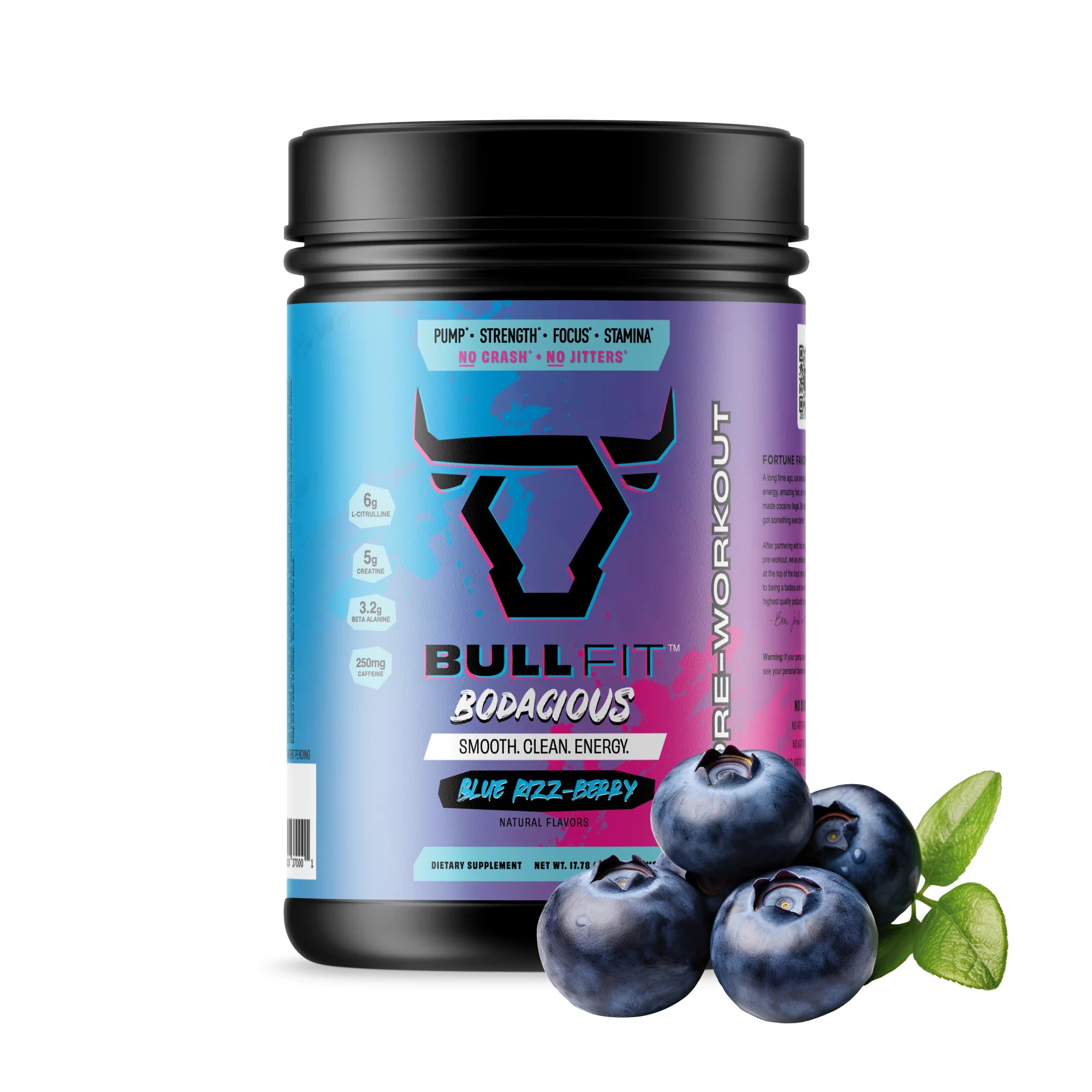 Bullfit Bodacious Pre-Workout