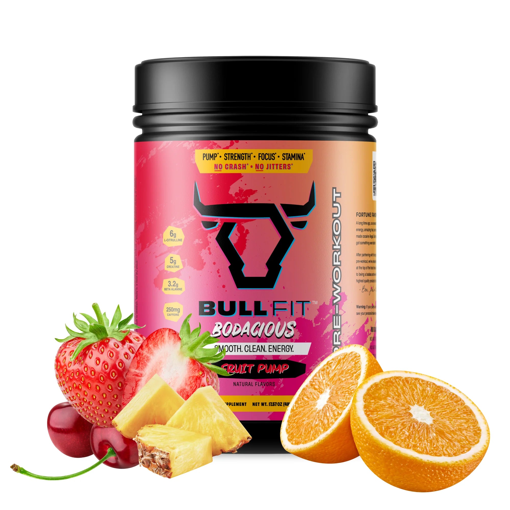Bullfit Bodacious Pre-Workout