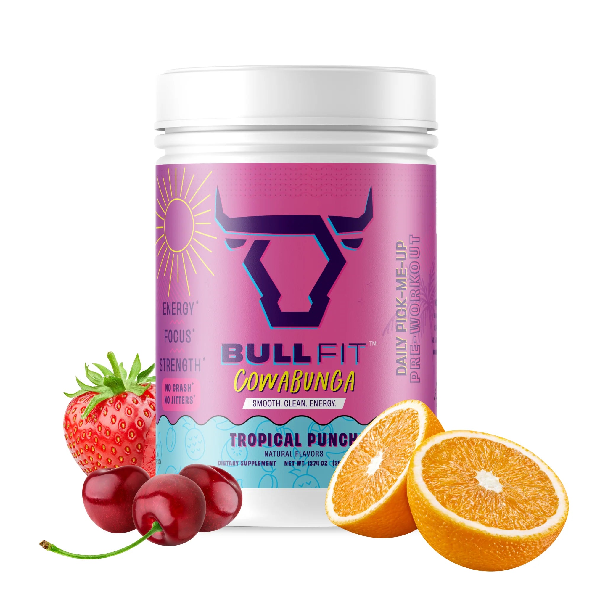 Bullfit Cowabunga Pre-Workout