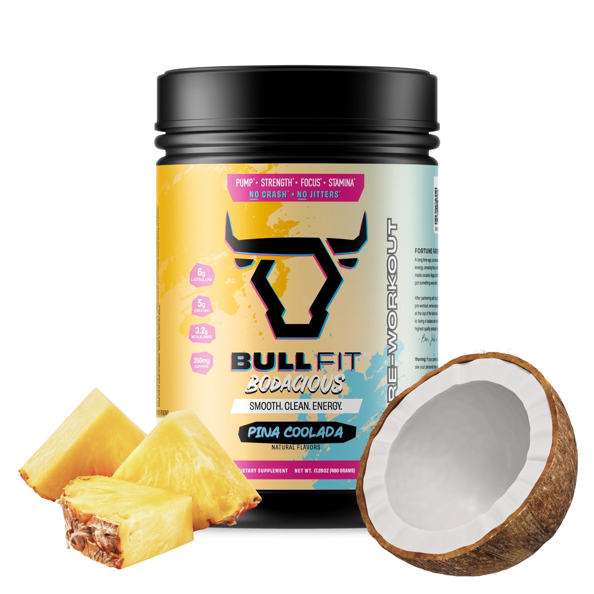 Bullfit Bodacious Pre-Workout