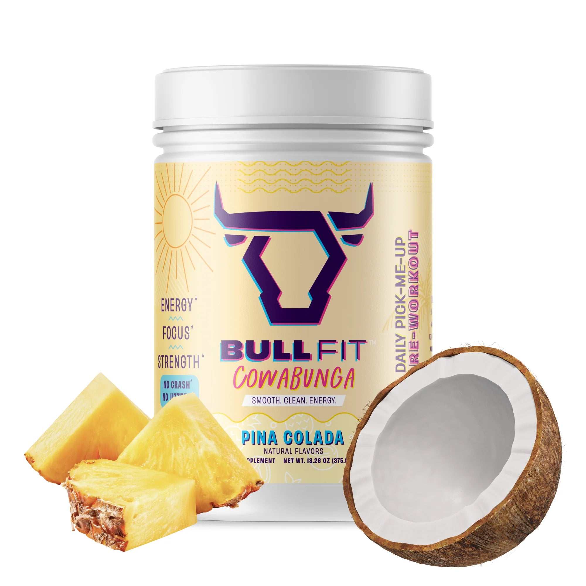 Bullfit Cowabunga Pre-Workout