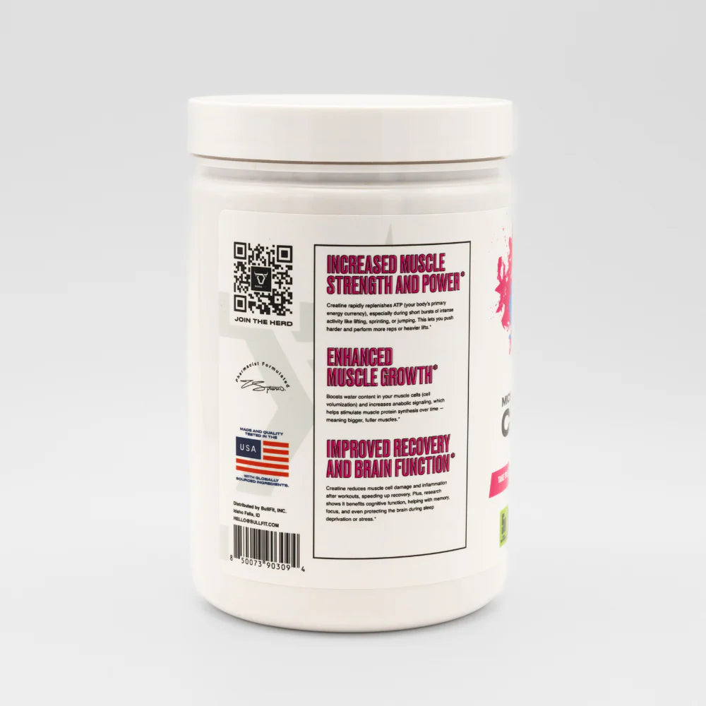 Bullfit Based Creatine Monohydrate