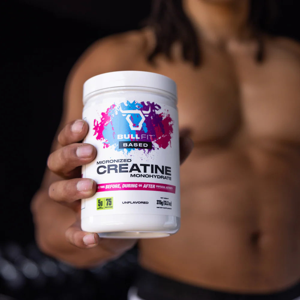 Bullfit Based Creatine Monohydrate