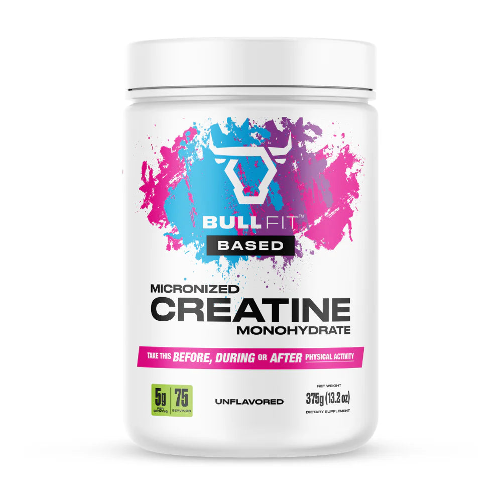 Bullfit Based Creatine Monohydrate