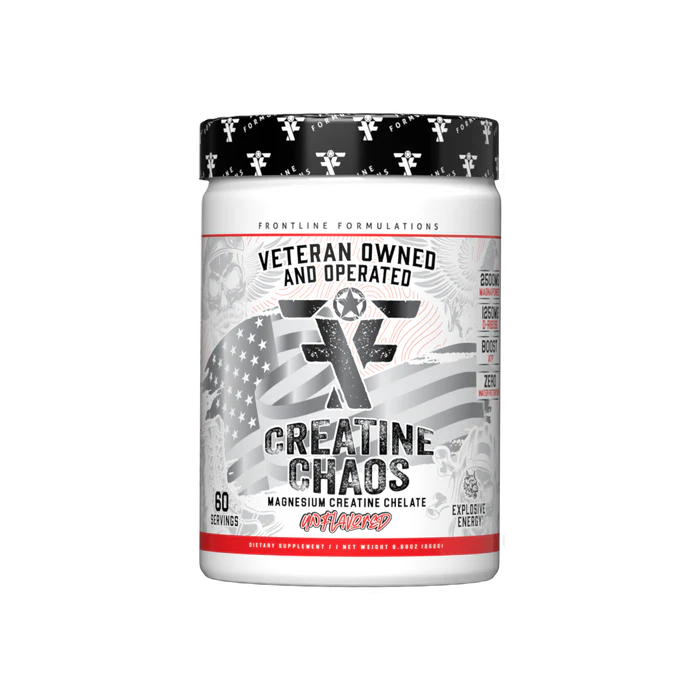 Creatine Chaos (Unflavored)