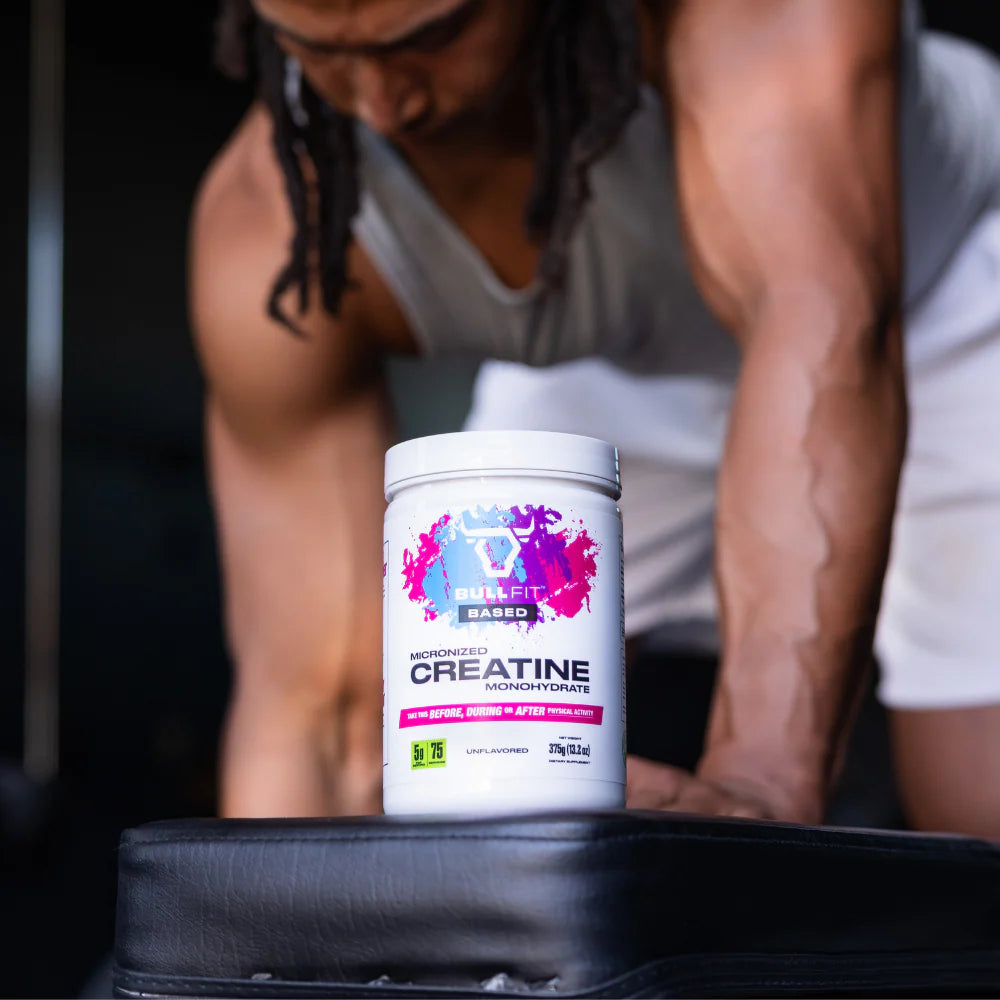 Bullfit Based Creatine Monohydrate