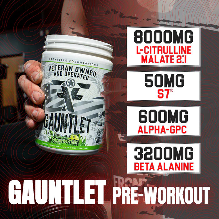 Gauntlet V2: Pre-Workout