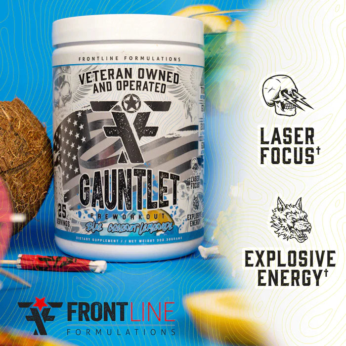 Gauntlet V2: Pre-Workout