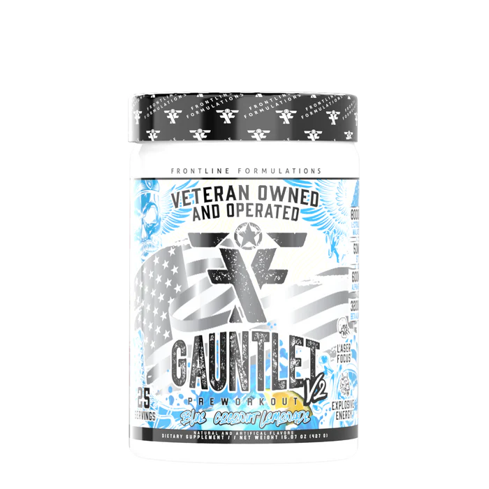 Gauntlet V2: Pre-Workout