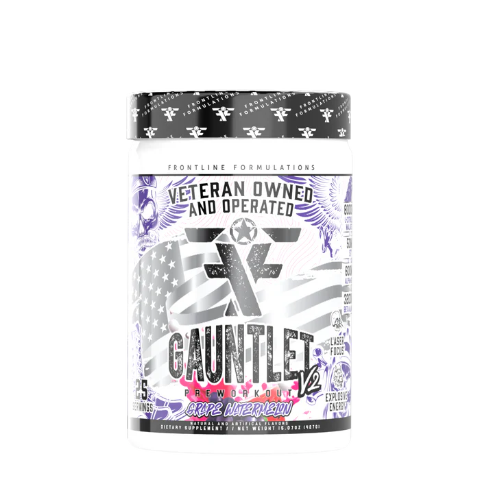 Gauntlet V2: Pre-Workout