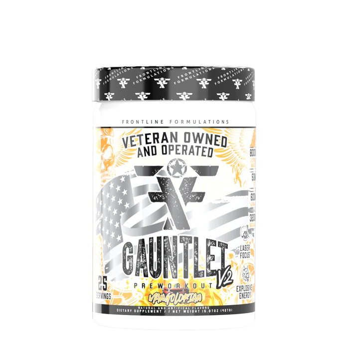 Gauntlet V2: Pre-Workout