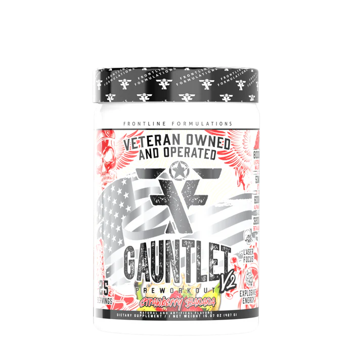 Gauntlet V2: Pre-Workout