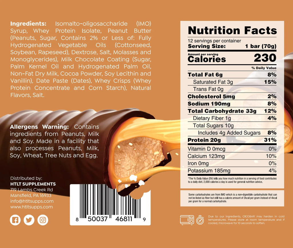 CICO BAR Protein Bars