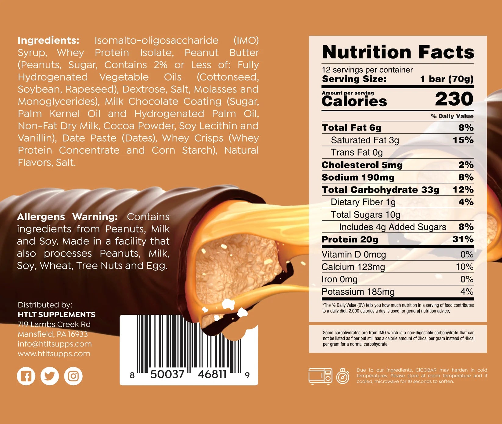 CICO BAR Protein Bars