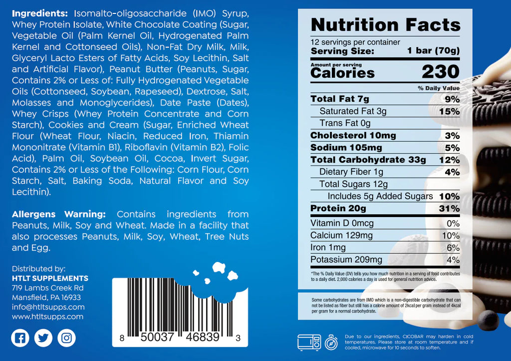 CICO BAR Protein Bars