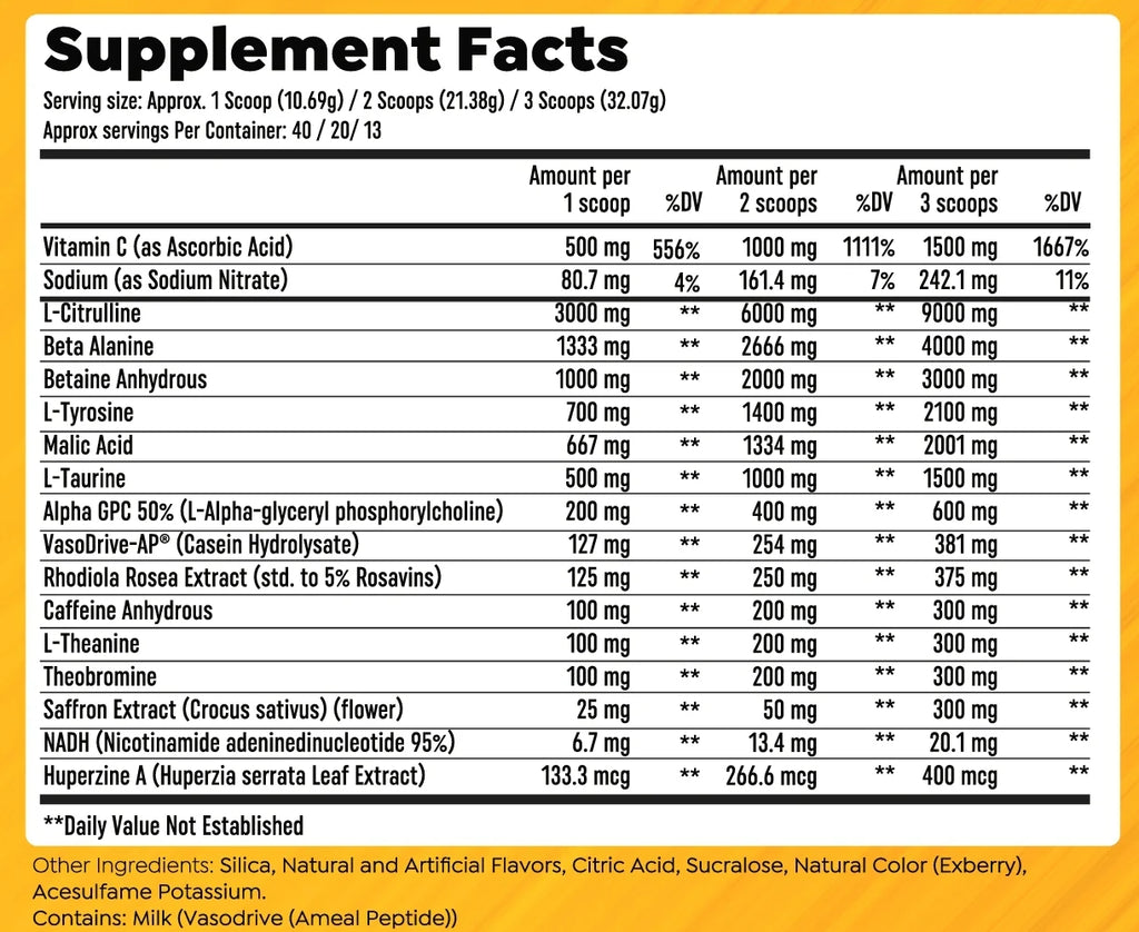 Pre-Workout 3.0