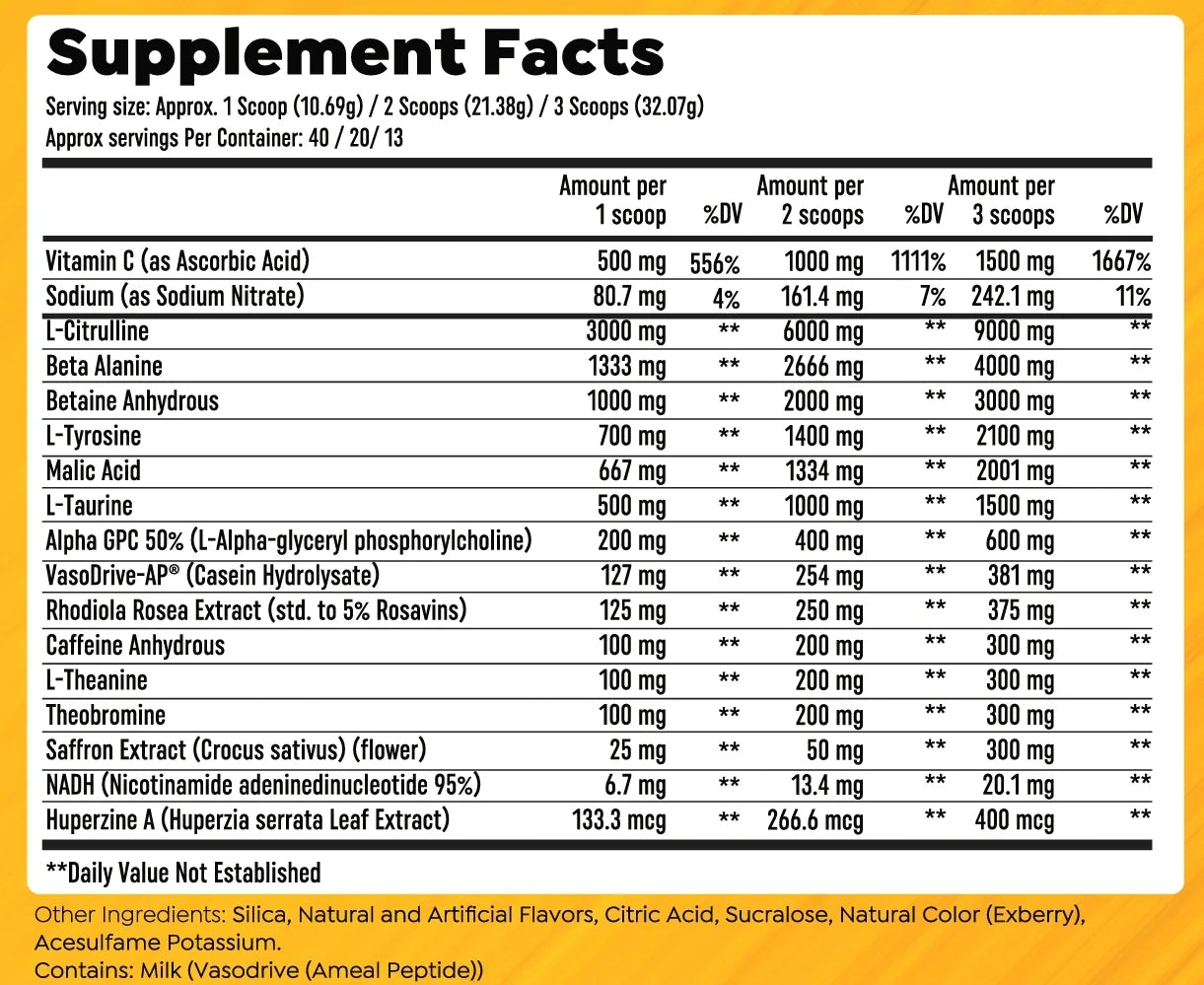 Pre-Workout 3.0