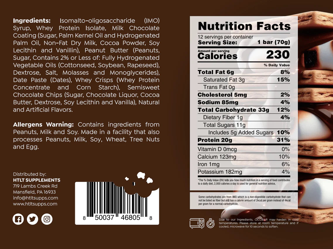 CICO BAR Protein Bars