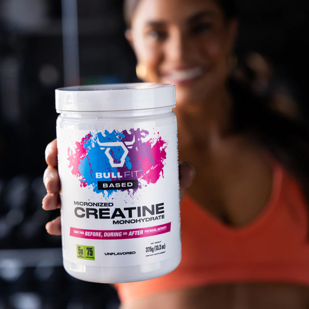 Bullfit Based Creatine Monohydrate