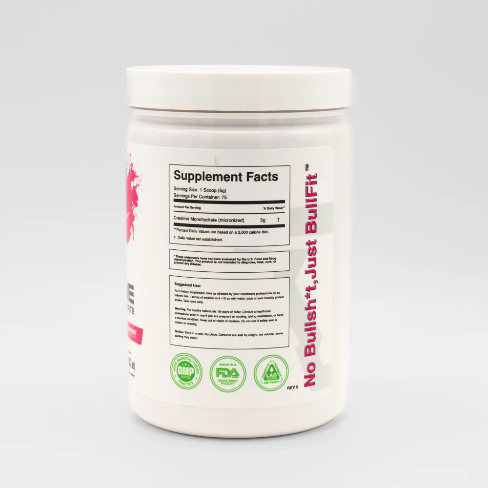 Bullfit Based Creatine Monohydrate