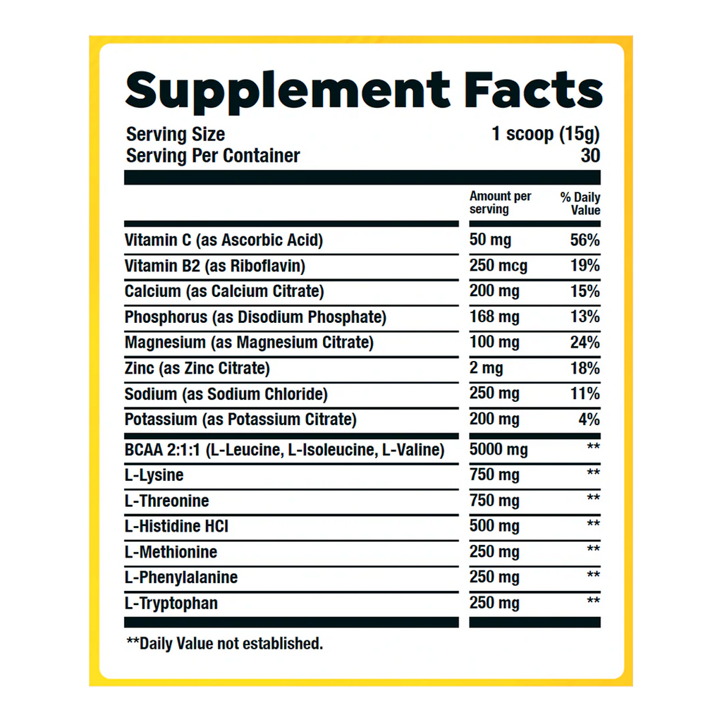 Perilyte | EAA + BCAA + Electrolytes