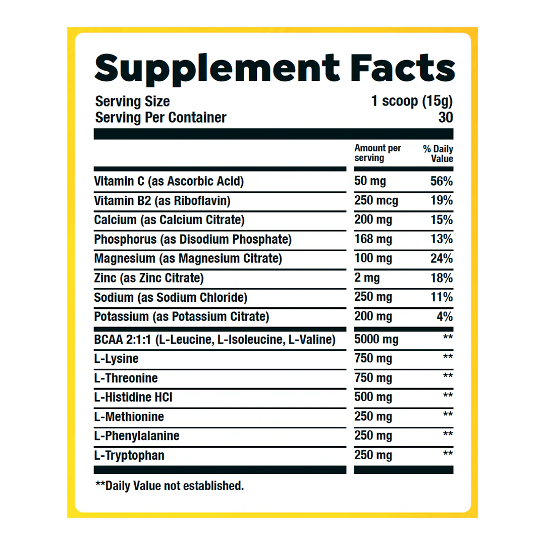 Perilyte | EAA + BCAA + Electrolytes