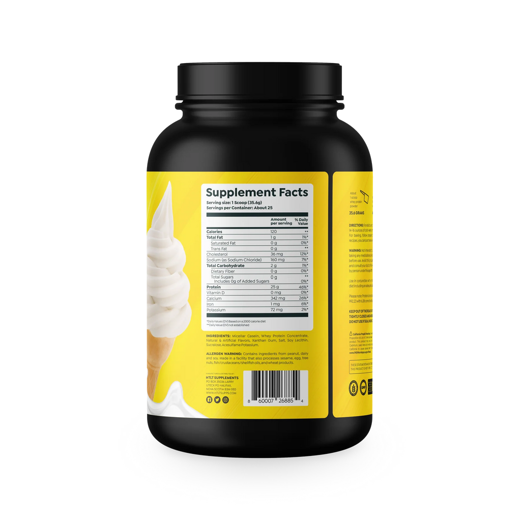 Casein + Whey Protein