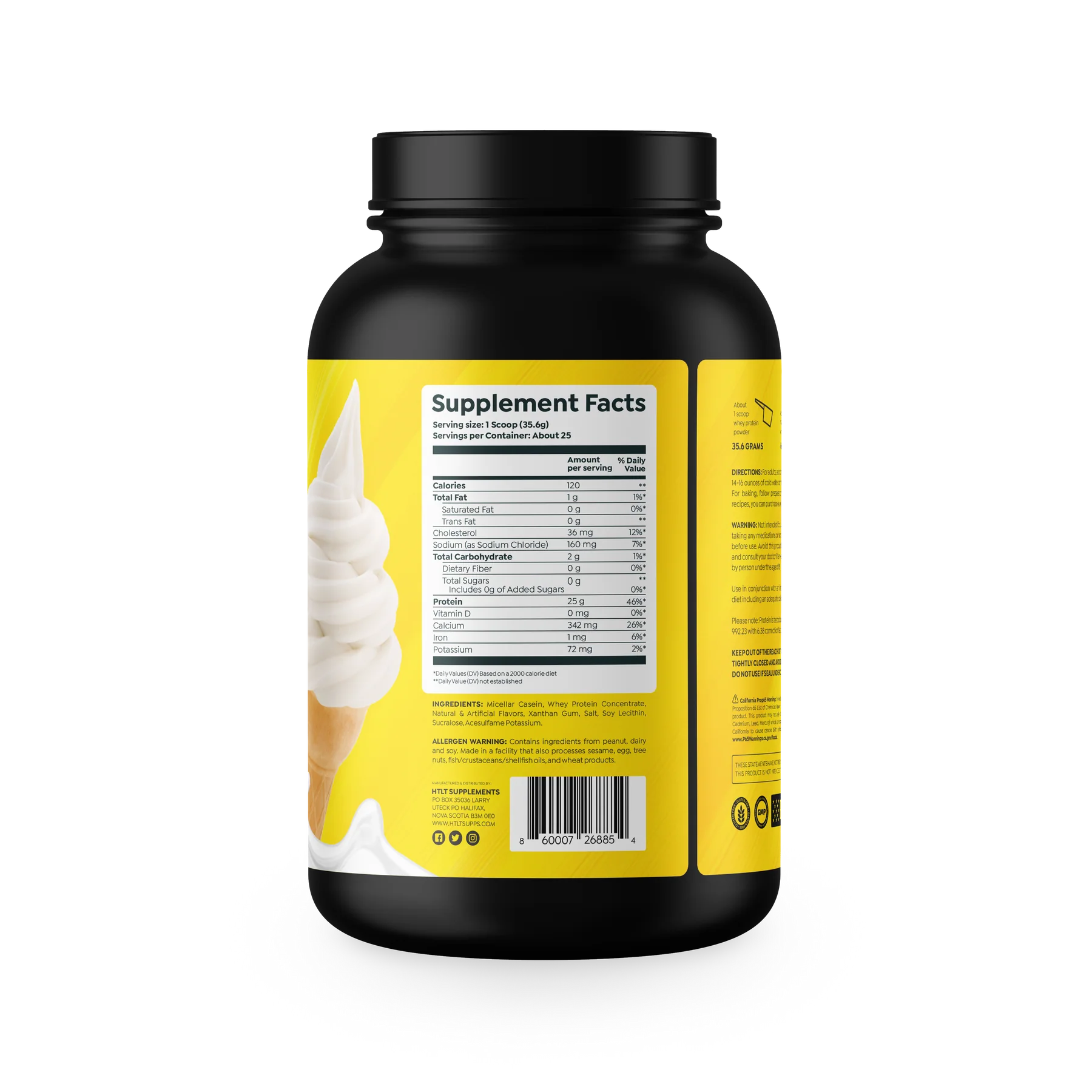 Casein + Whey Protein