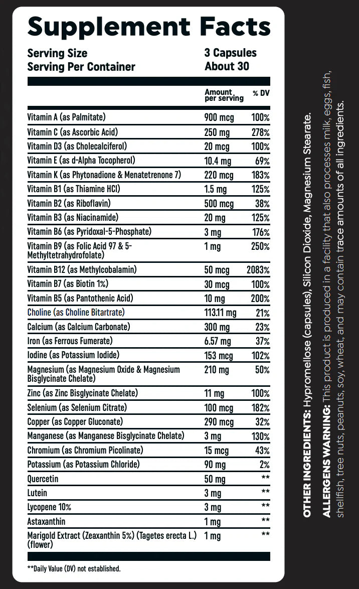 MultiVitamin